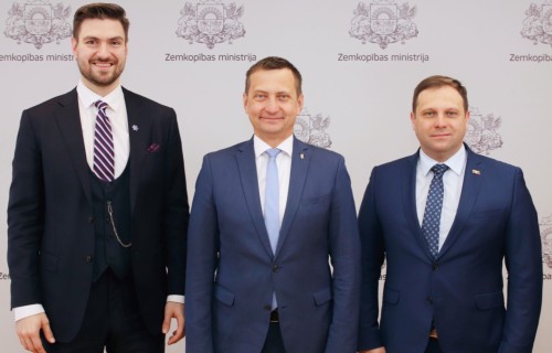 Baltijas valstu lauksaimniecības ministri apspriedīs KLP ieviešanu pēc 2027. gada un pārtikas apgādes pārvaldību