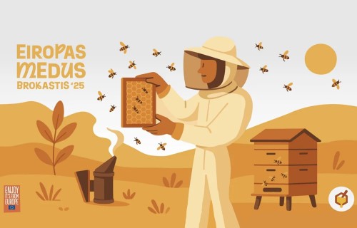 Eiropas medus brokastis jau 11. gadu Latvijā!