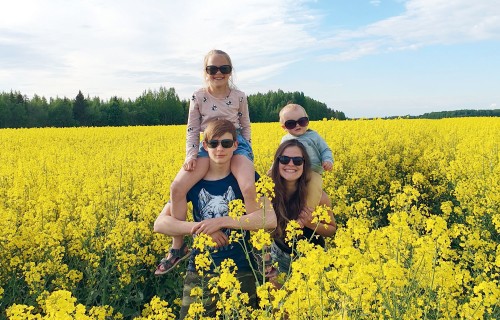 ZS "Rūķi" un ģimenes vērtība Latvijas laukos