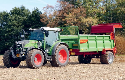 Strautmann prezentē jaunos MS tipa izkliedētājus: daudzpusīgi, efektīvi un izturīgi