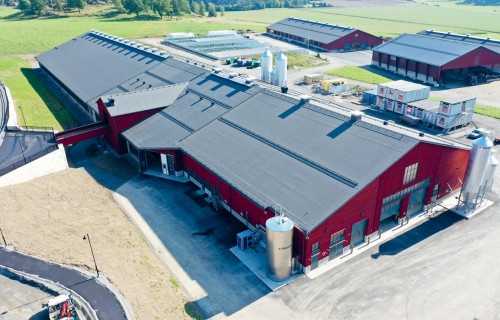 Hamra fermas paplašināšana iezīmē jaunu ēru DeLaval inovācijās