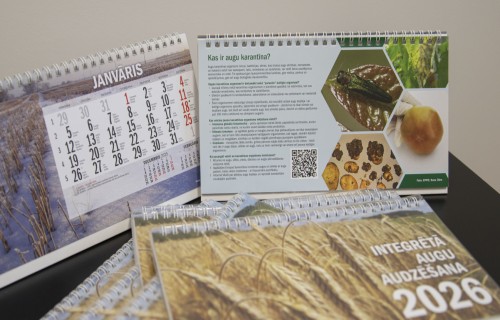 Izdots informatīvs materiāls “Integrētā augu audzēšana 2026”