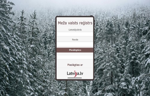 Pārskats par mežsaimniecisko darbību jāiesniedz līdz 1. februārim