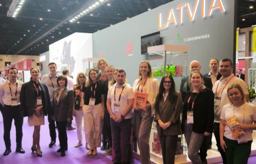 Latvijas pārtikas ražošanas uzņēmēji veiksmīgi aizvadījuši starptautisko pārtikas izstādi “Gulfood 2026”