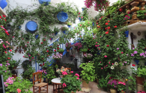 Patio festivāls Kordovā