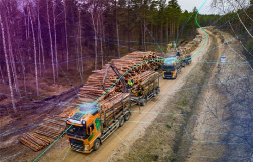Inovācijas LVM: koksnes piegādes ķēdes optimizācija
