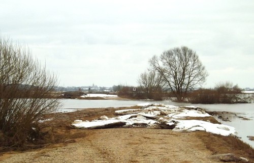 2026. gada pavasarī pastāv palu draudi un iespējama zemāko vietu applūšana