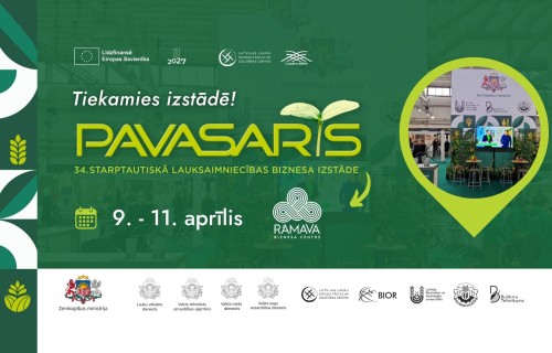 Gudri lēmumi, stipri lauki: ZM kopstends Rāmavas izstādē