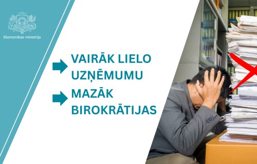 Izaugsmei vajag vairāk lielo uzņēmumu un attīstību veicinošu vidi mazajiem uzņēmējiem