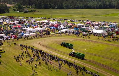 Noslēgusies „TRAKTORDIENA 2026” – nākamgad tiksimies 3. jūlijā