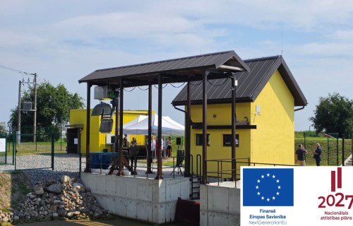 Mūsdienīga meliorācijas infrastruktūra ir viens no priekšnoteikumiem drošai dzīves videi un saimnieciskajai darbībai
