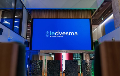 Jubilejas gadā grantu konkursā “(ie)dvesma” uzņēmējiem pieejami 108 tūkstoši eiro