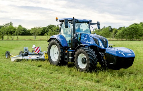 Traktors New Holland T6.180 Methane Power – Latvijas tirgū no 2021. gada janvāra