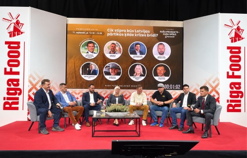 Vietējais produkts – tava apdrošināšanas polise stundai X: aizvadīts pārtikas pašnodrošinājumam veltīts forums