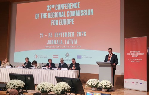 Latvijā notiek 32. Pasaules dzīvnieku veselības organizācijas (WOAH) Eiropas reģionālā konference