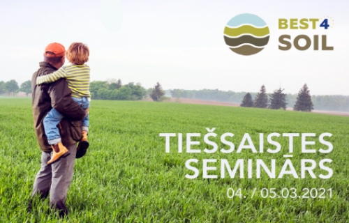 Tiešsaistes seminārs- augsnes veselības un auglības uzlabošana