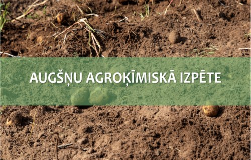 Pārskats par augšņu agroķīmisko izpēti