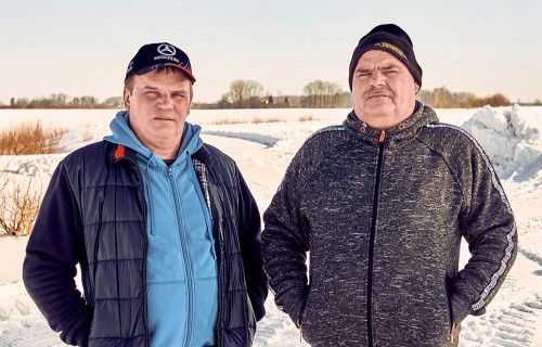 Zemnieku saimniecības Straumēni un Jaunzemgaļi - plecu pie pleca saimnieko divi brāļi