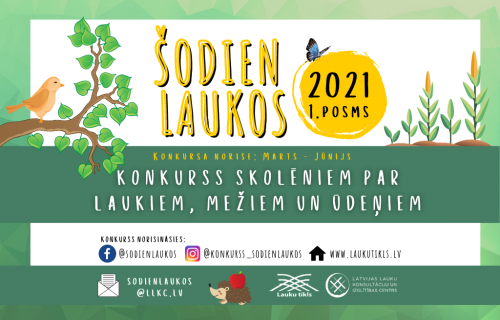 Konkurss “Šodien laukos” paplašina dalībnieku loku