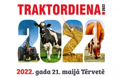 Pasākums „TRAKTORDIENA 2021” - PĀRCELTS!