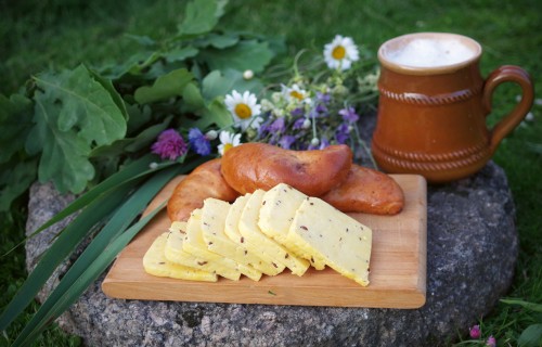 Latvijas sieru karalis – Jāņu siers