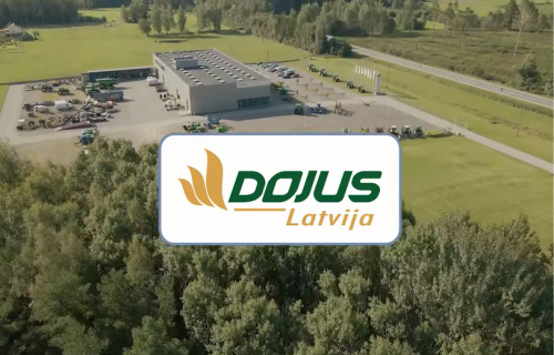 Dojus Latvija servisa komanda
