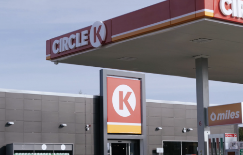 Circle K degvielas ceļš