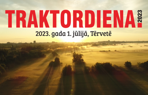 Traktordiena 2023