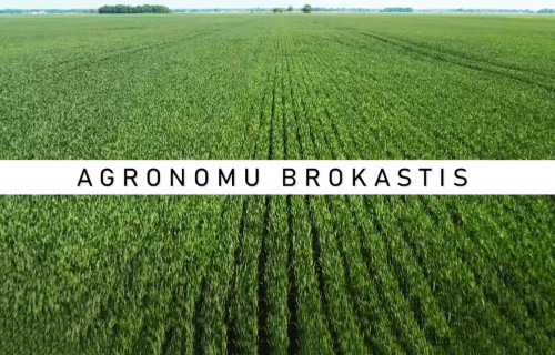 AGRONOMU BROKASTIS #24 Sarunas Traktordienās 06.07.23