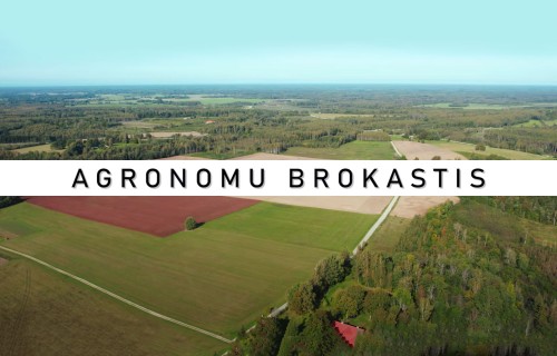 AGRONOMU BROKASTIS #26 Bioloģiskā laukkopība SIA Grīnis