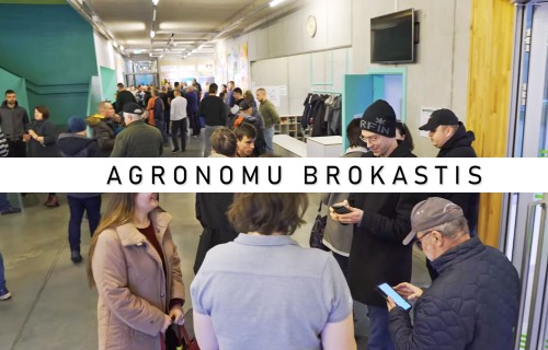 AGRONOMU BROKASTIS #35