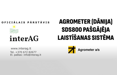 Agrometer SDS8000 - labākais risinājums vircas apstrādei