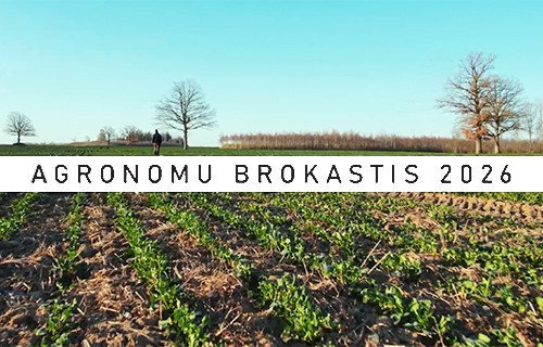 AGRONOMU BROKASTIS #S07E01 Pavasaris