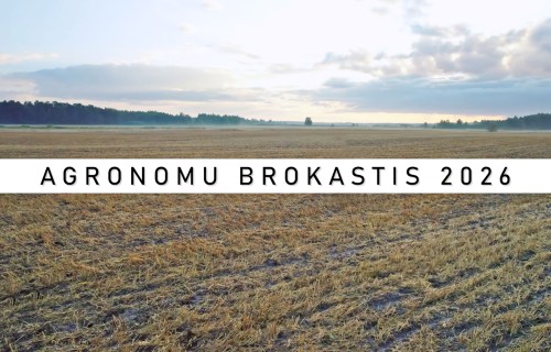 AGRONOMU BROKASTIS #S07E05 Ir augusts - jauna ražas gada sākums!