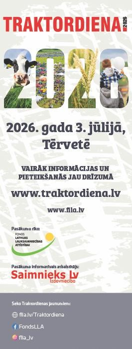 Traktordiena 2026