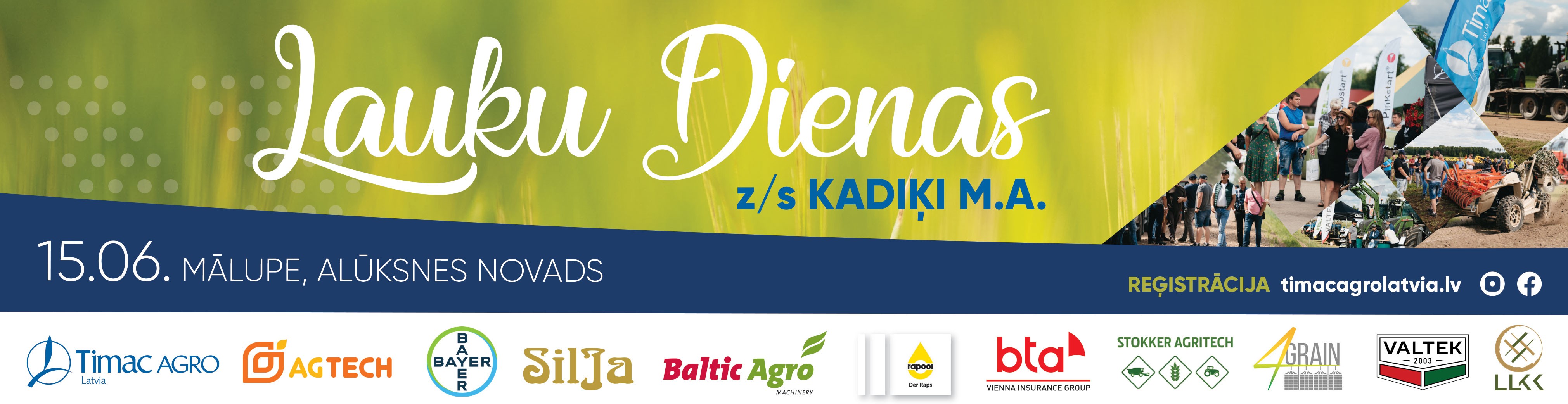 Timac - maijs